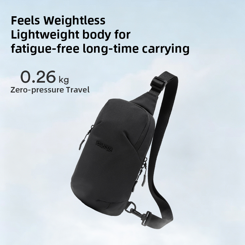 VOLUNTEER 2.5L Sling Chest Bag - огляд і ціна Cycling Commuter Bag