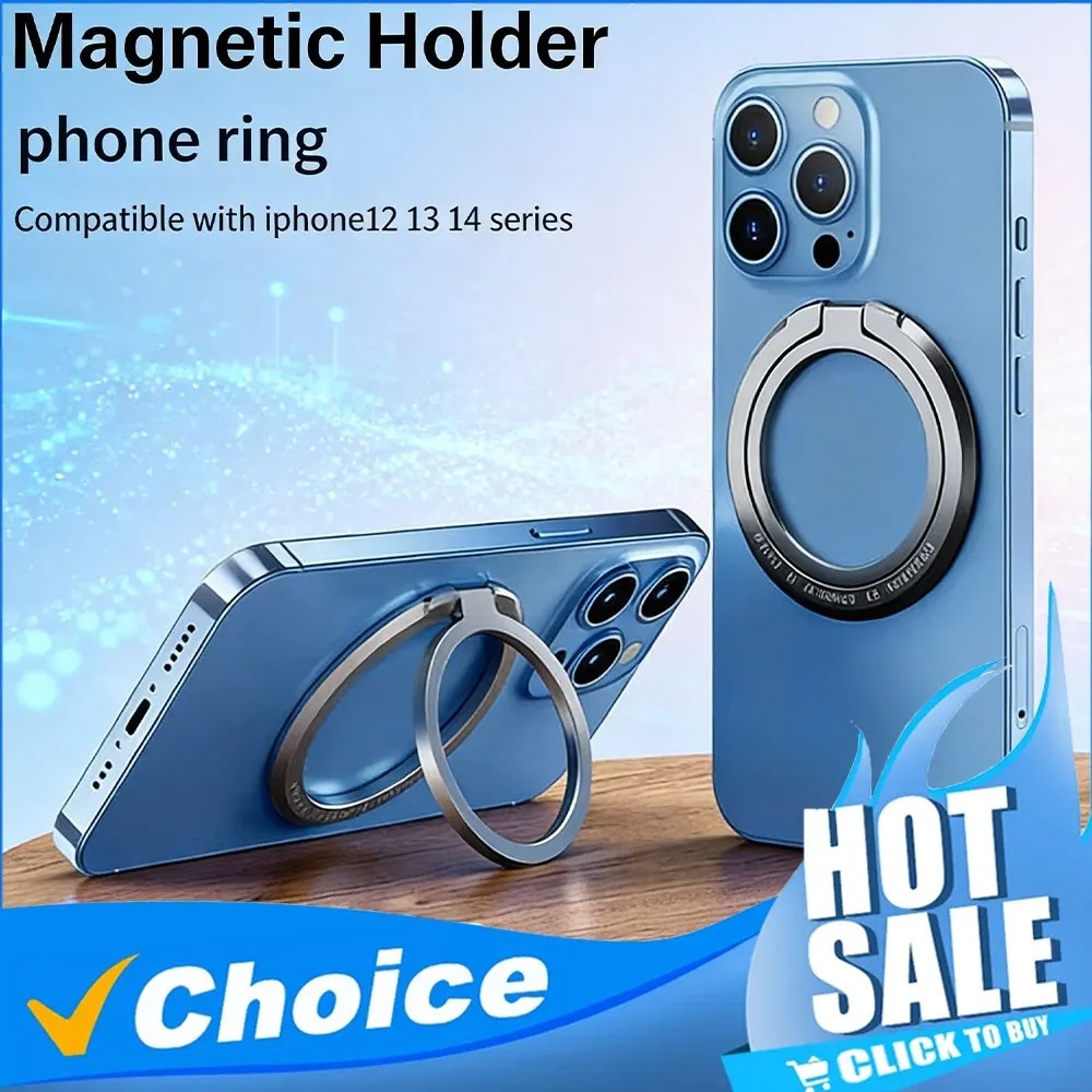 Magnetic Phone Ring Holder Rem - огляд і ціна Kickstand Adjustable