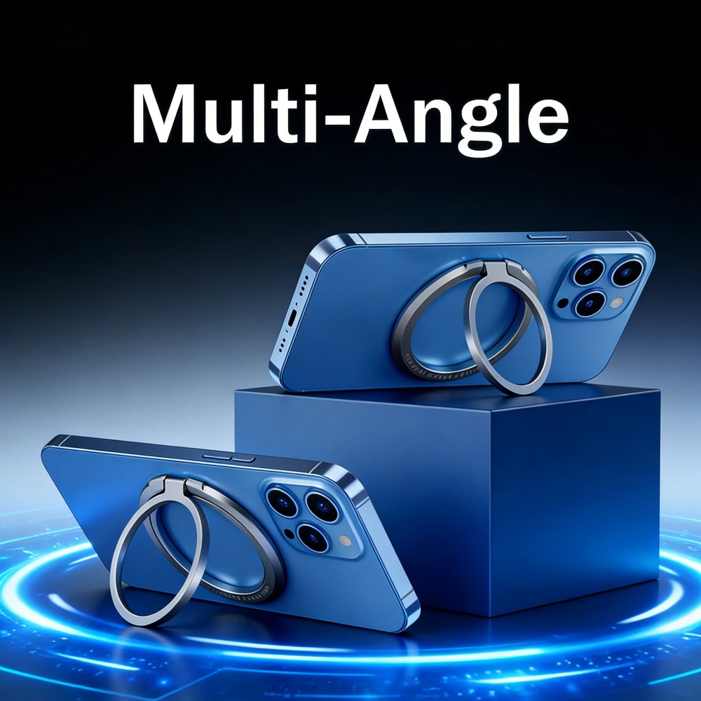 Magnetic Phone Ring Holder Rem - огляд і ціна Kickstand Adjustable