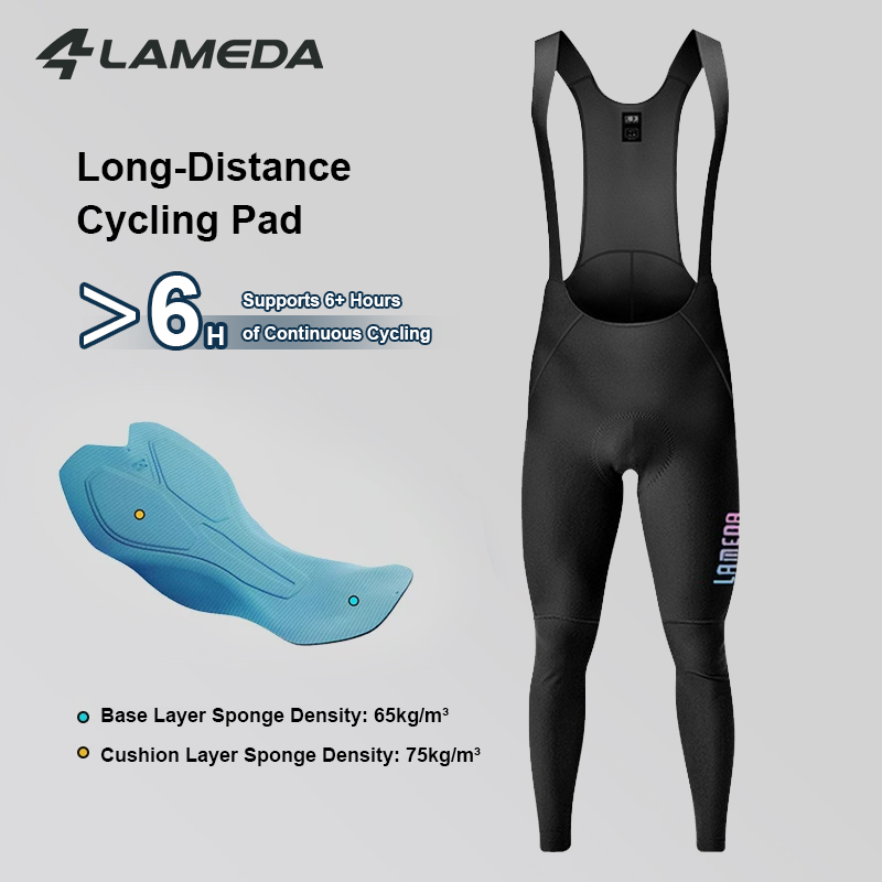 LAMEDA Men's Cycling Bib Pants - огляд і ціна Cycling Commuter Pants