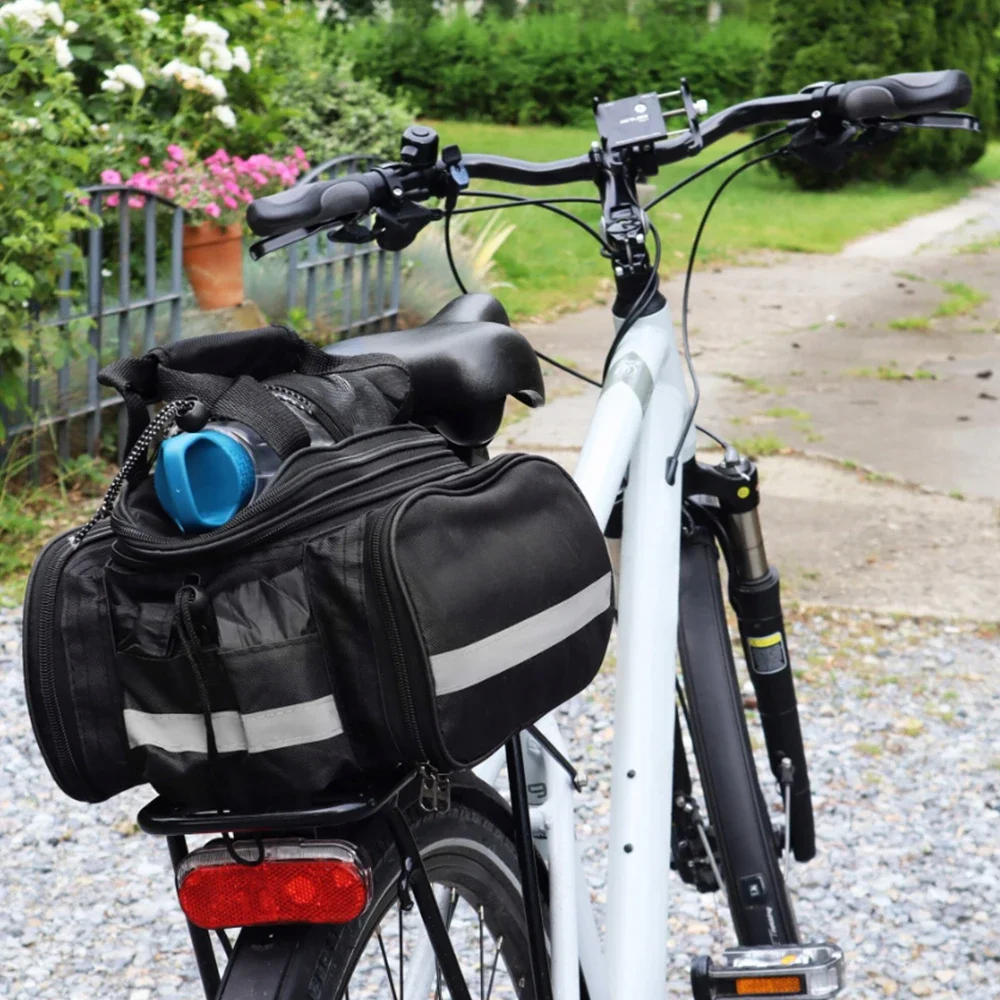 Bicycle Trunk Bag 27L Bicycle  - огляд і ціна Cycling Commute Rain