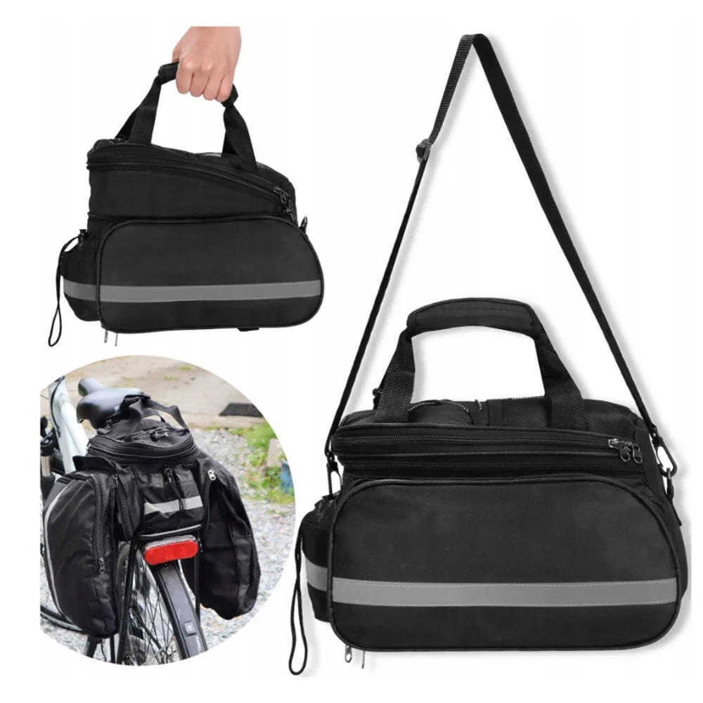 Bicycle Trunk Bag 27L Bicycle  - огляд і ціна Cycling Commute Rain