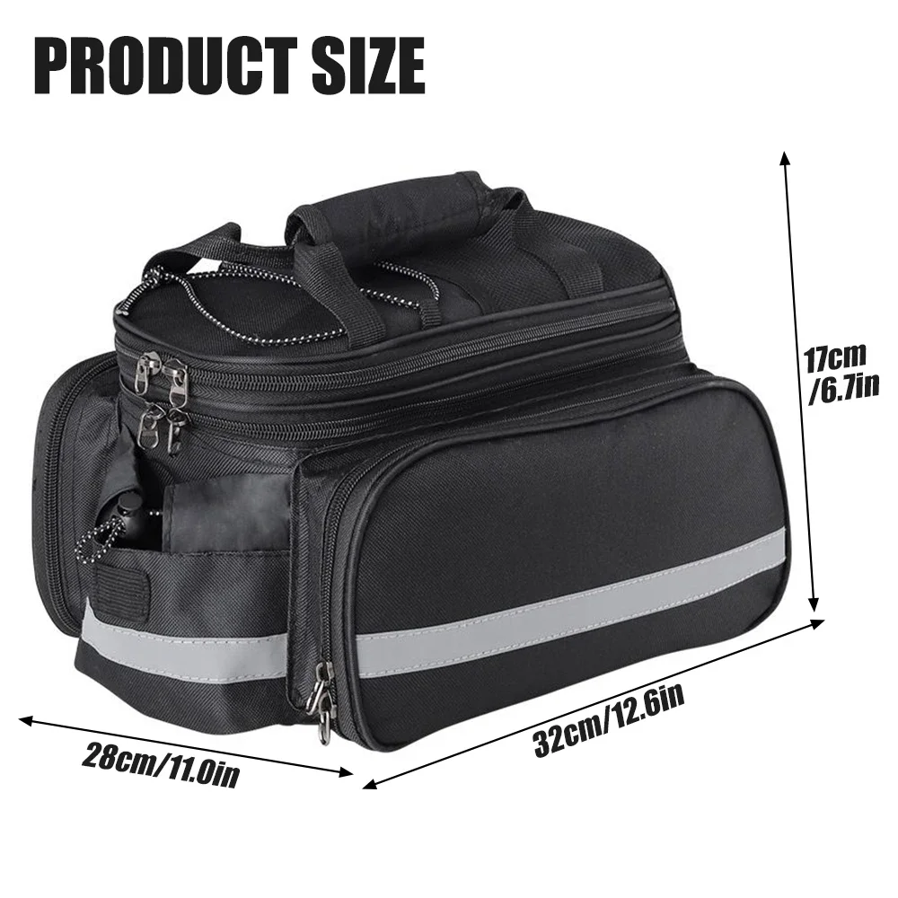 Bicycle Trunk Bag 27L Bicycle  - огляд і ціна Cycling Commute Rain