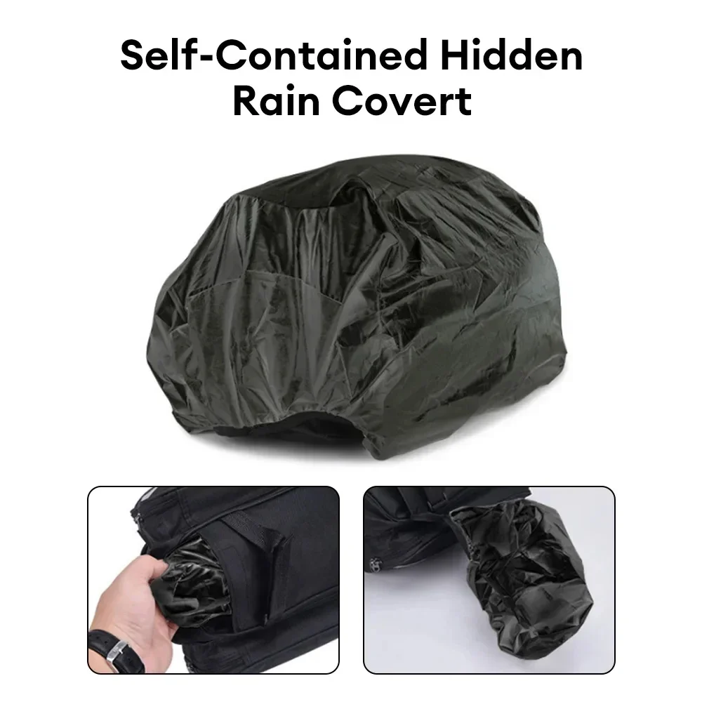Bicycle Trunk Bag 27L Bicycle  - огляд і ціна Cycling Commute Rain