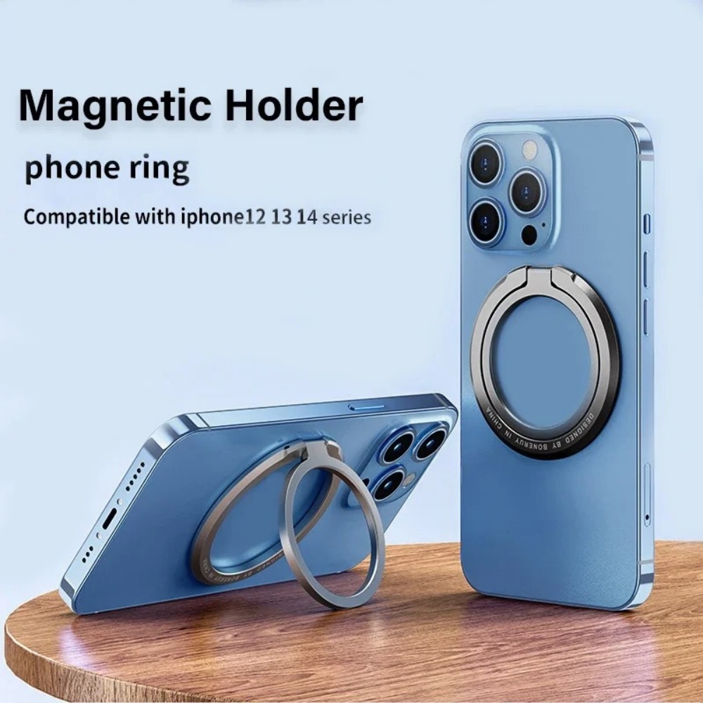 Magnetic Cell Phone Ring Holde - огляд і ціна Kickstand Adjustable