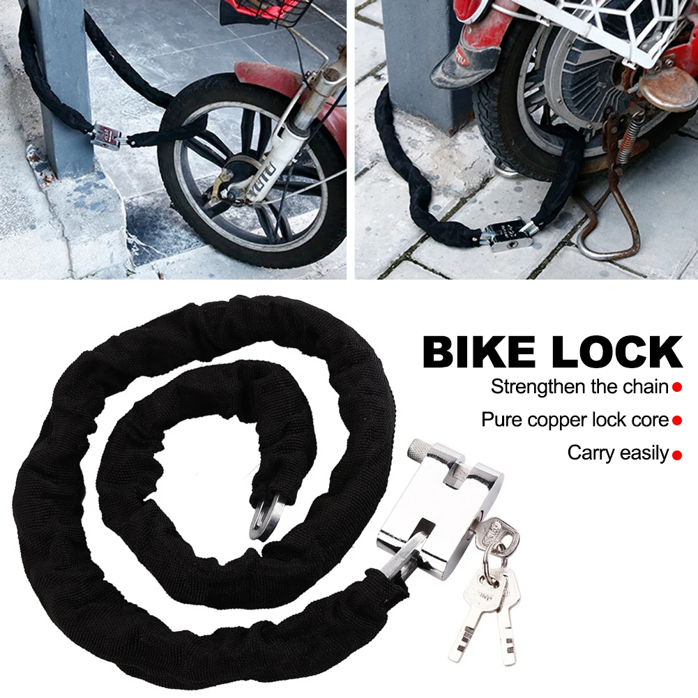 1.2M 2M 3M Motorcycle Bike Loc - огляд і ціна U Lock Heavy Duty