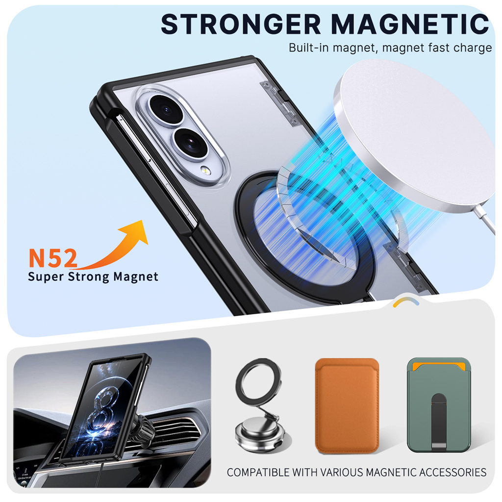 Matte For Magsafe Magnetic Hin - огляд і ціна Kickstand Adjustable