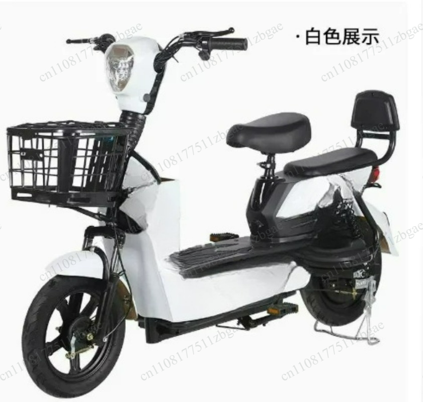 48V Adult Two‑Wheeled Electric - огляд і ціна Commuter Biking
