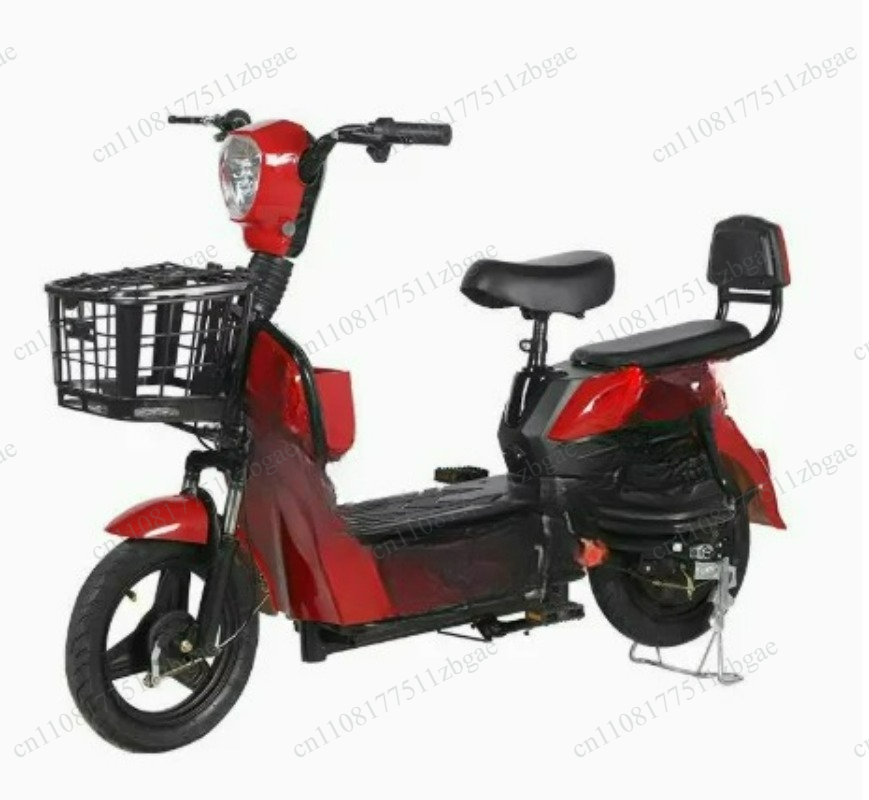 48V Adult Two‑Wheeled Electric - огляд і ціна Commuter Biking