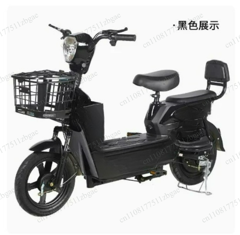 48V Adult Two‑Wheeled Electric - огляд і ціна Commuter Biking