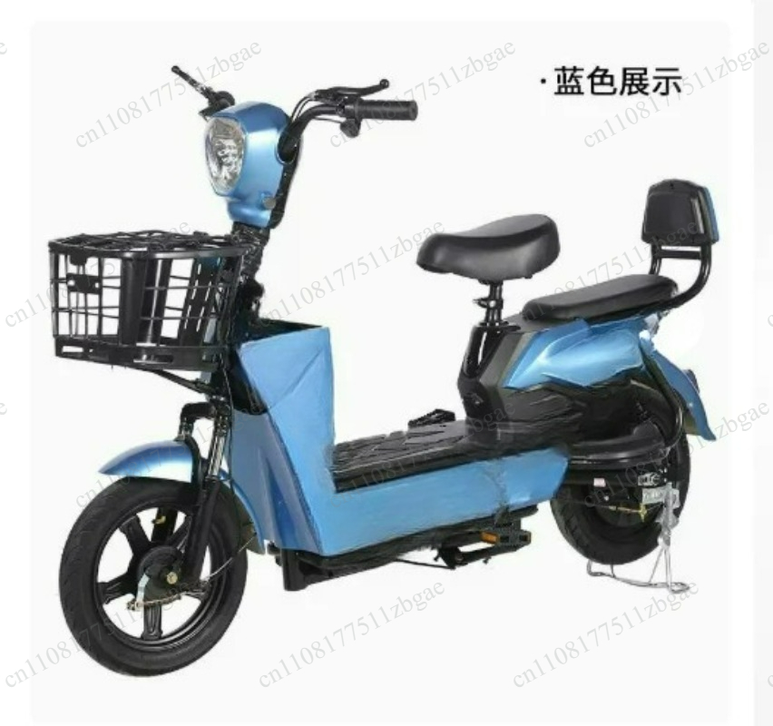 48V Adult Two‑Wheeled Electric - огляд і ціна Commuter Biking