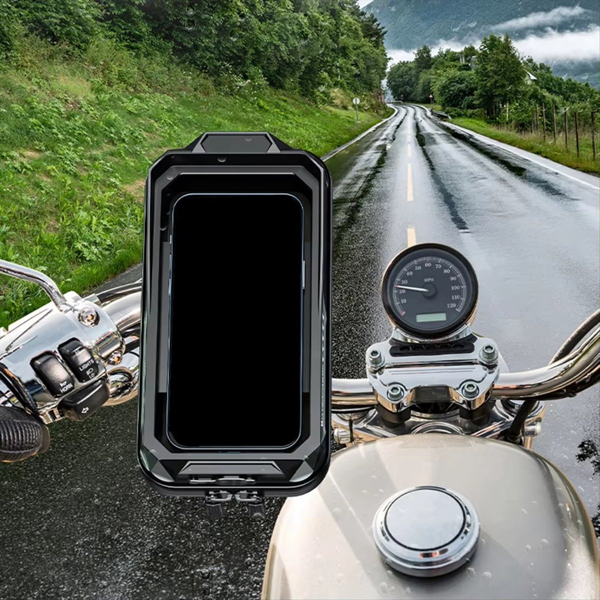 A10I Handlebar Phone Case Bag  - огляд і ціна Cycling Commuter Bag