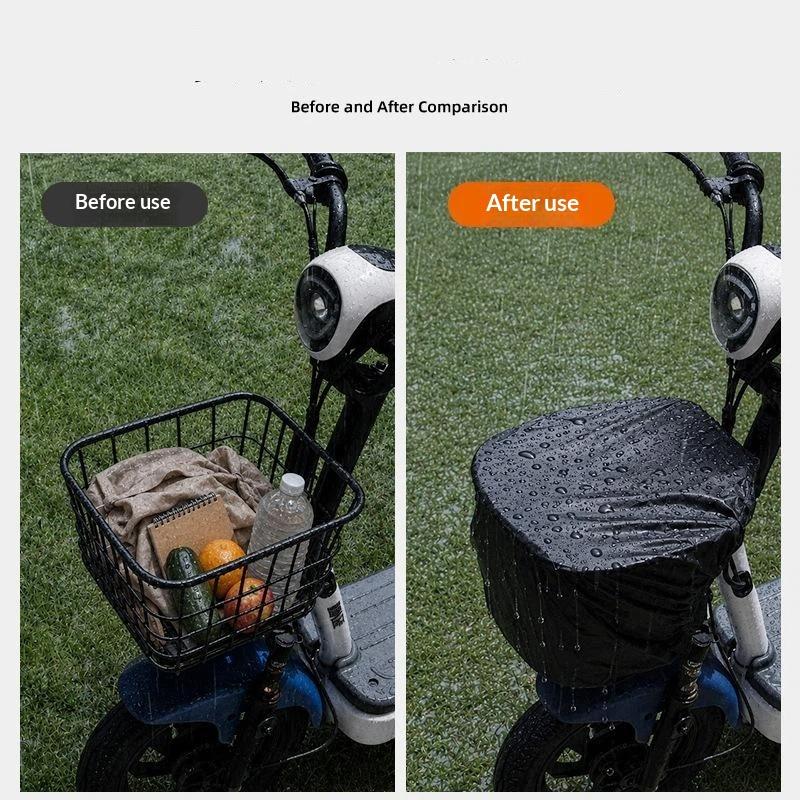 Waterproof Bike Basket Liner R - огляд і ціна Cycling Commute Rain