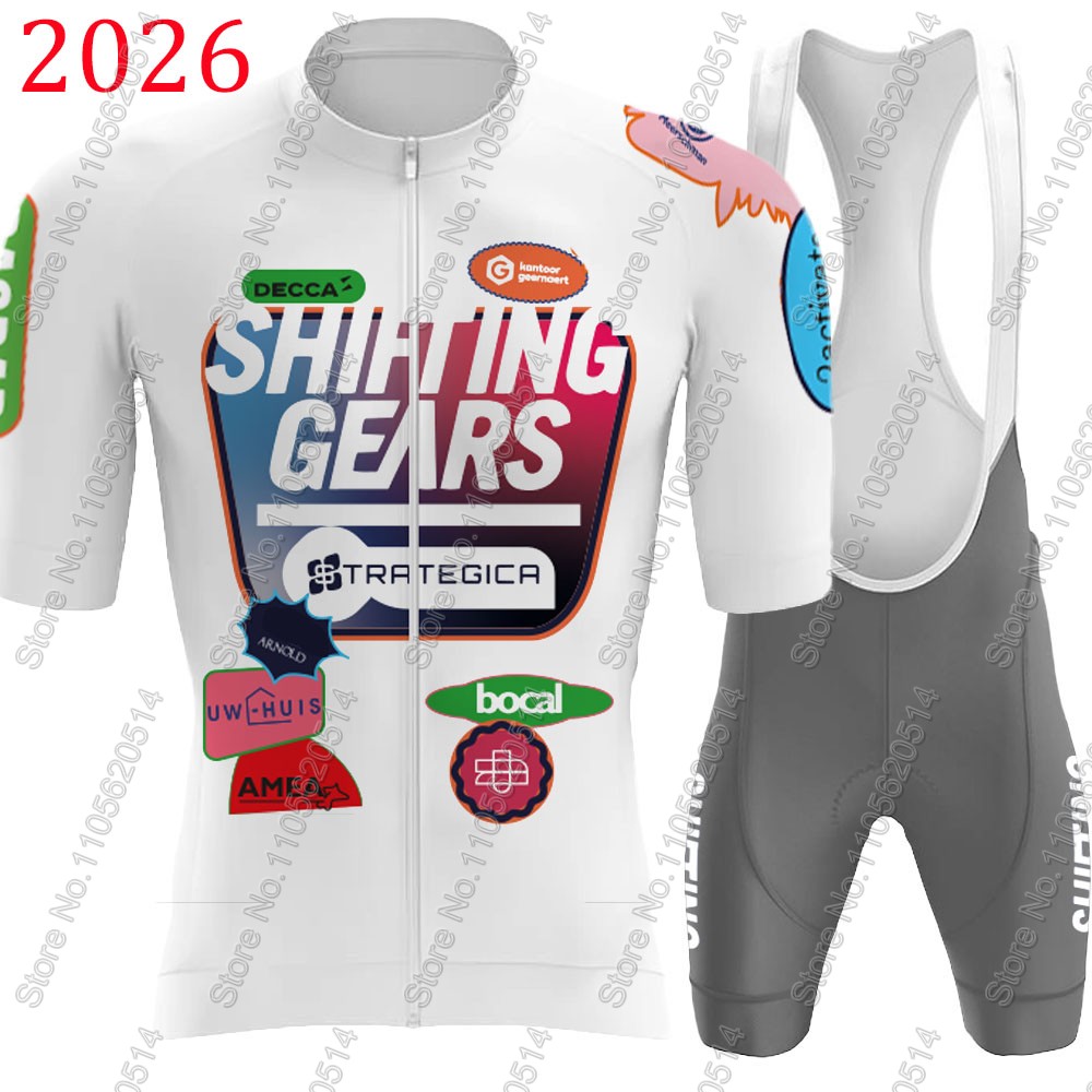 Shifting Gears Strategica 2026 - огляд і ціна Cycling Commute Shorts