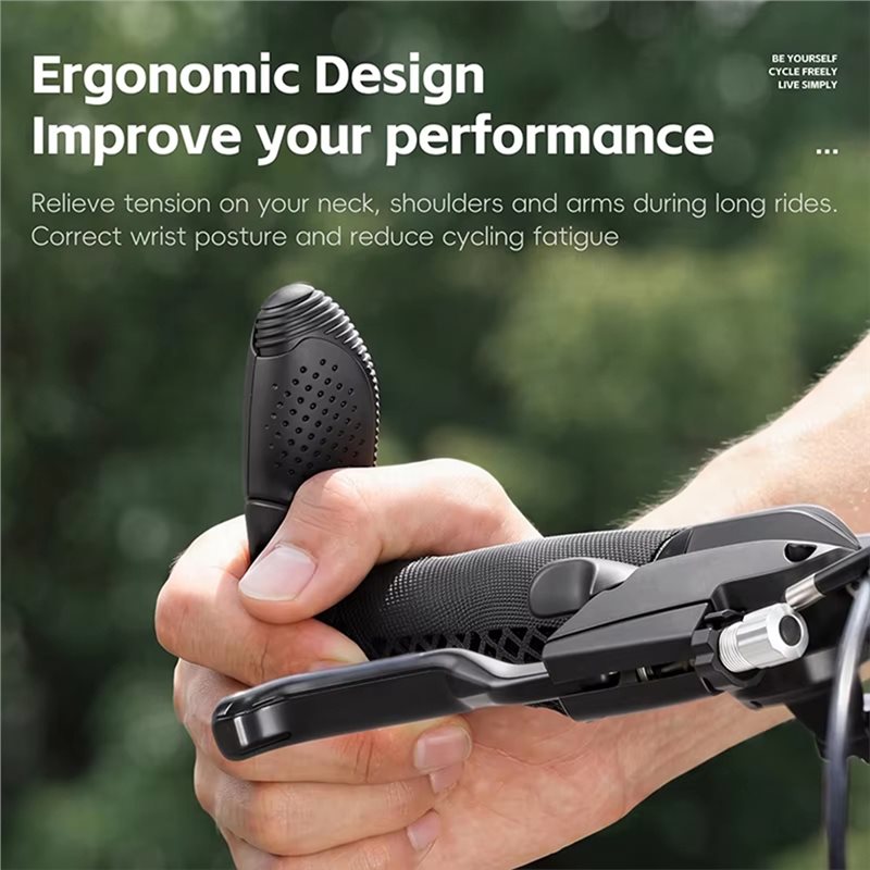 FSTE-Ergonomic Bicycle Rest Ba - огляд і ціна Cycling Commute Distance